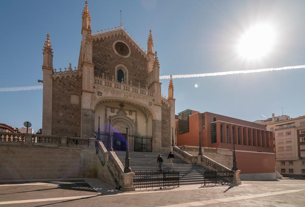 Los Jeronimos Madrid Eksteriør bilde