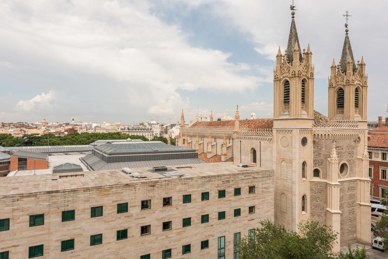 Los Jeronimos Madrid Eksteriør bilde