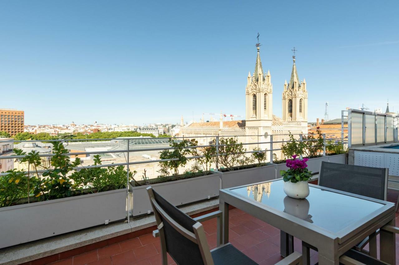 Los Jeronimos Madrid Eksteriør bilde
